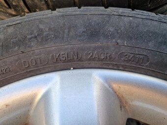 Originální ALU kola Škoda 195/55 R15 - 6