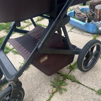 Kočárek - hluboká korbička MOON Style 2020 - 6