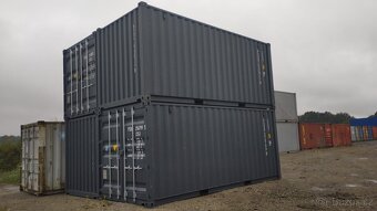 Nove i použité Lodní kontejnery různé velikosti a barvy - 6