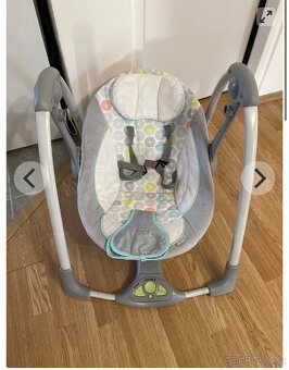 Houpačka s melodií Hoots&Hugs 0m+, do 9kg - 6