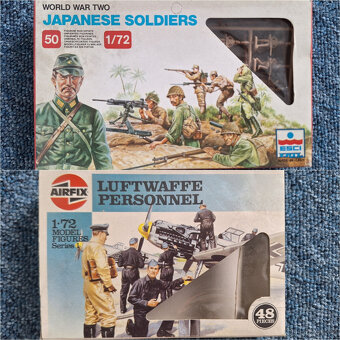 Unikátní nabídka – sbírka plastikových stavebnic vojenské te - 6