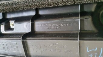 Čelní maska Subaru Outback - 6