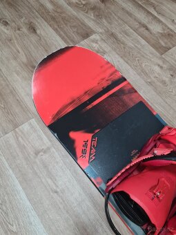 Snowboard Nitro Team 159W - komplet - 6