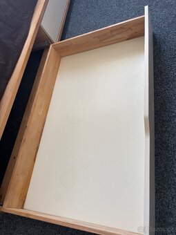 Ikea Mandal postel 160x200 + matrace DORMEO - 6