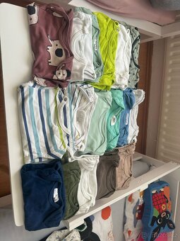 Oblečení kluk 0-86 - 6