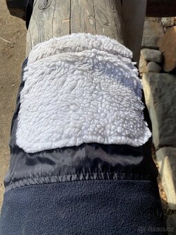 Výběhová deka s fleecem 135 - 6