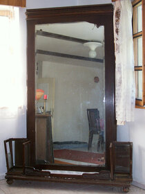 Prodám prvorepublikový starožitný nábytek (pracovnu). - 6