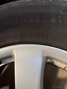 /// Alu kola R17 Mercedes W251 včetně pneu /// - 6