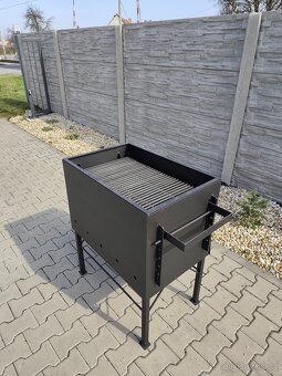 Gril na makrely a šašlik - 6