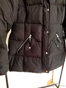 Nová zimní péřová dámská bunda velikost S/M - 6