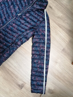 Dámská prošívaná bunda s potiskem - 6