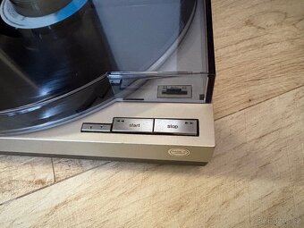 Tangenciální gramofon Technics SL-7 plný automat - 6