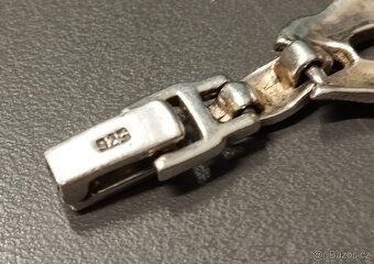 ART DECO DÁMSKÝ NÁRAMEK TEODOR FAHRNER  1930👍👍👍 - 6