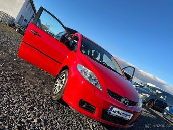 Mazda 5 1,8i 85KW VYHŘÍVANÁ SEDADLA - 6