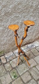 Dřevěný stojan - samorost - 6
