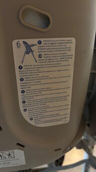 Dětská jídelní židlička - 6