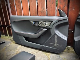 PRODÁM SPORTOVNÍ INTERIÉR JAGUAR F-TYPE - 6