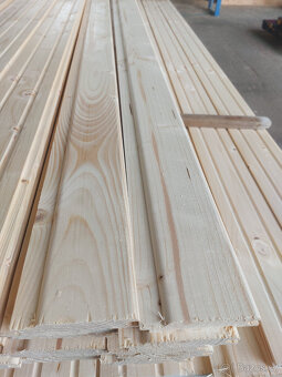 SMRKOVÉ PALUBKY  SOFT  kvalita BC - 6