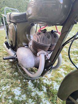 Jawa 350/360-0 vojenská - 6