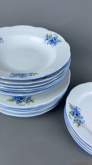 Talířová souprava, sada talířů - 6