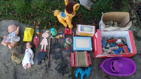 Staré hračky elektro a nábytek - 6