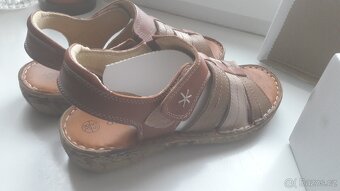 Dámské letní páskové boty - 6