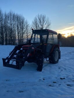 Zetor 5245 s čelním nakladačem - 6
