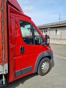 Peugeot Boxer valník s plachtou 2.0 blueHDI, 120kW - 6