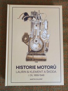 Historie motorů Laurin & Klement a Škoda I. díl - 1899-1948 - 6