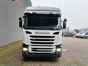 Scania G490 - 8x4 - Tridem – Valník + HR-HMF 5020-K6 Jib   5 - 6