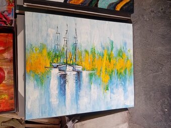 Tento obraz z Bali může být váš – jedinečný kousek čeká - 6