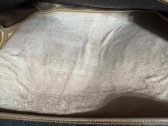 Christian Dior,Vintage Honeycomb Pattern Leather Shoulder Ba - 6