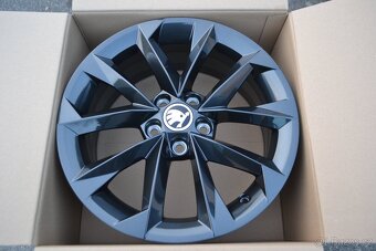 4ks NOVÉ orig.alu disky R16 Škoda Kamiq/Scala. S.Arona 5x100 - 6