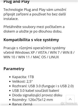 Externí paměť ps xbox+rozboceni usb+stojan+ovladac - 6