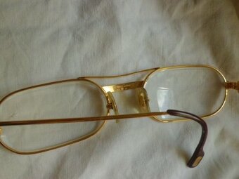 Originál Luxusní Vintage Brýle - CARTIER - PARIS - Rok 1983 - 6