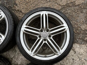 Original letní kola Audi Pompei 5x112 8,5J ET48 245/35 R19 - 6