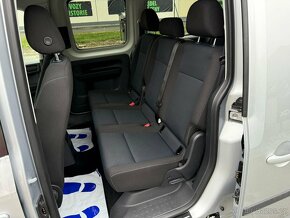 ► VW CADDY MAXI 4x4 2,0 TDI - 90 KW, 7 MÍST, PARK. KAMERA ◄ - 6