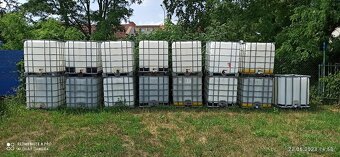 IBC kontejner plast nádrž 1000L - 6