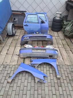 Seat Ibiza 1.9 Diesel na náhradní díly r.v. 2001 typ AQM - 6