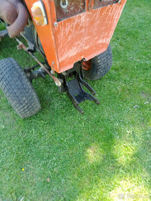 Prodám-malotraktor Hako V490 Hakotrac - 6