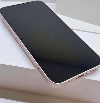 iPhone 13 Pink BATERIE 100% TOP - 6