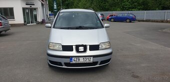 Prodám Seat Alhambra benzín 2,0 plyn - 6