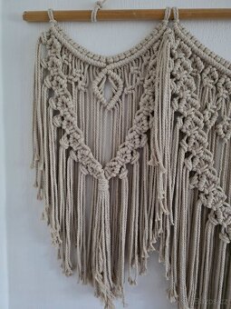 MACRAME DEKORACE - 6