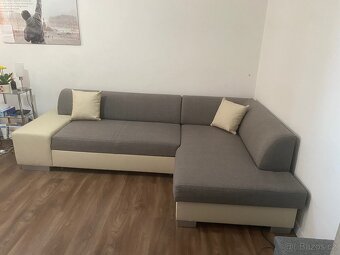 Rozkládací sedací souprava z úložným prostorem - 6
