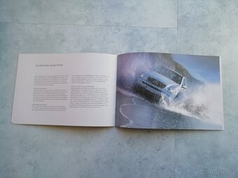 Mercedes M W 163 2001 - katalog - doprava v ceně - 6