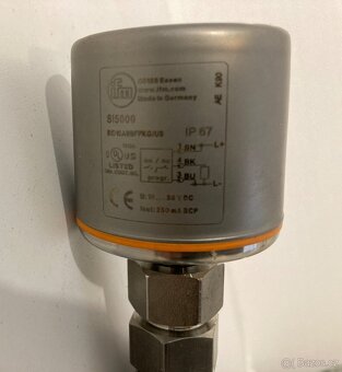 Flowmeter IFM SI5000 s adapterem E40129 - 6