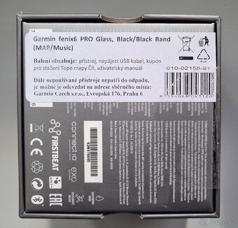 Garmin Fénix 6 PRO + Topo mapy ČR - 6