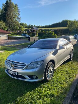 Mercedes benz cl500 AMG - 6