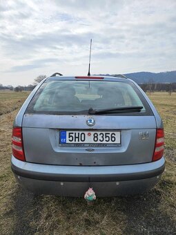 Škoda Fabia 1.2htp; 47kw r.v.2003 - 6