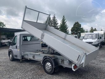 Citroën Jumper 2.2 HDi, nový 3S sklápěč 4m - 6